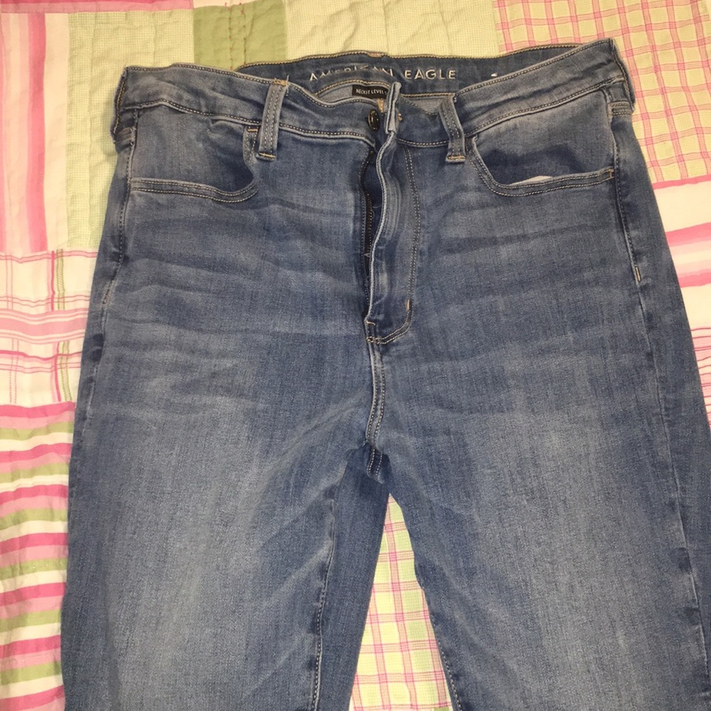 American Eagle High Rise Jegging